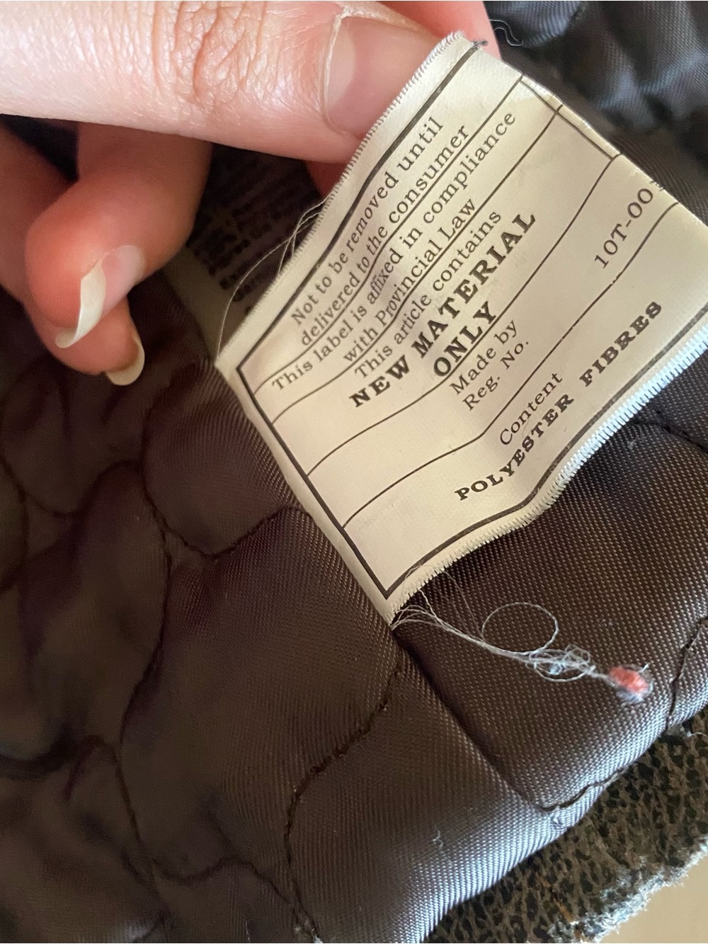 Danier Women’s Grey Genuine Leather Jacket with Black Fur Trim - Picture 10 of 11